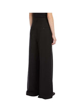 MAXMARA WEEKEND 2USCITA Max Mara Weekend Pantalone Donna Nero Nero